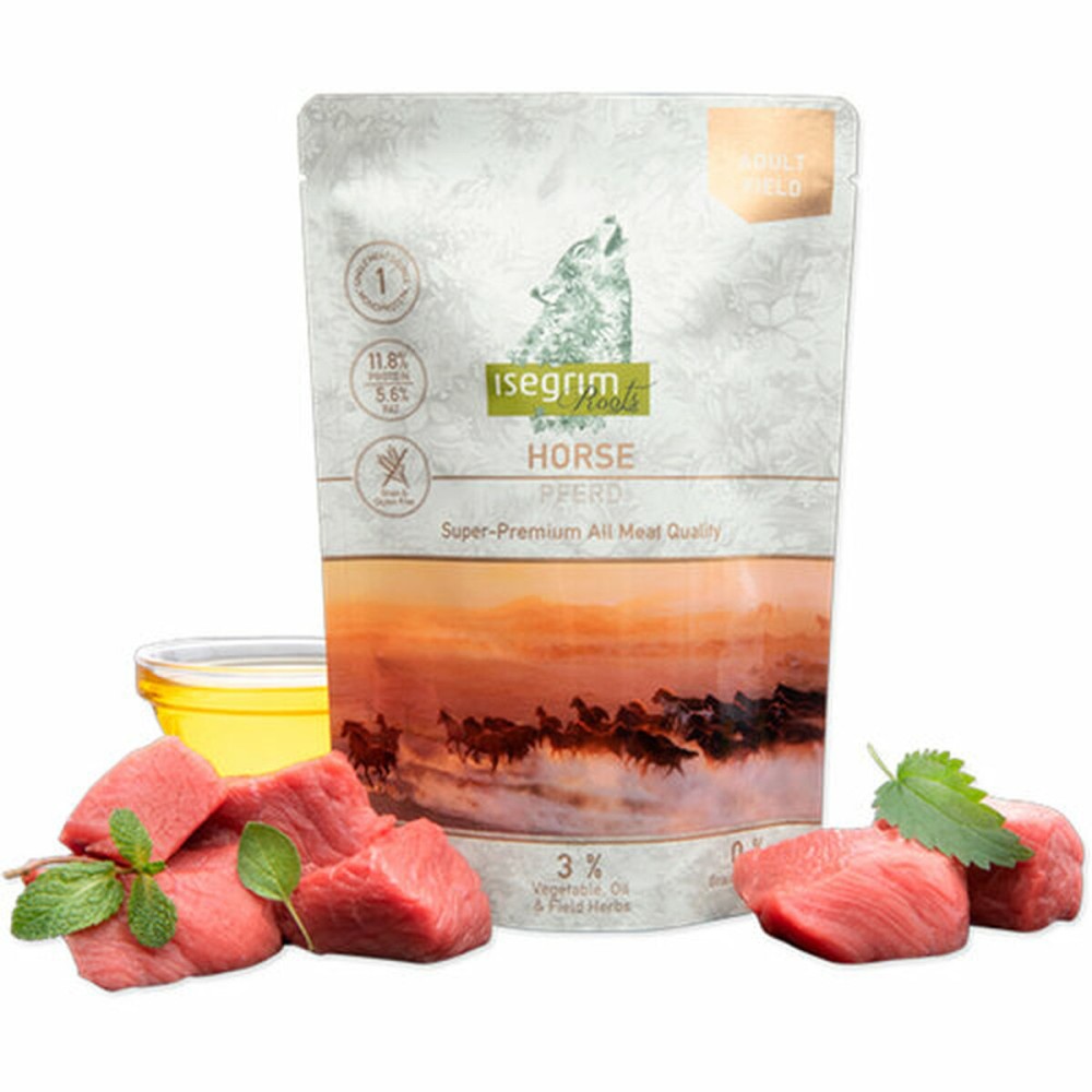 Hrană umedă Isegrim 410 g