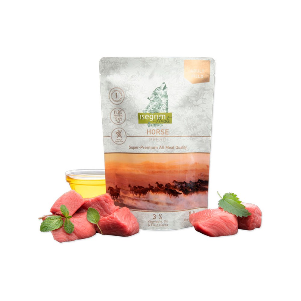 Hrană umedă Isegrim 410 g