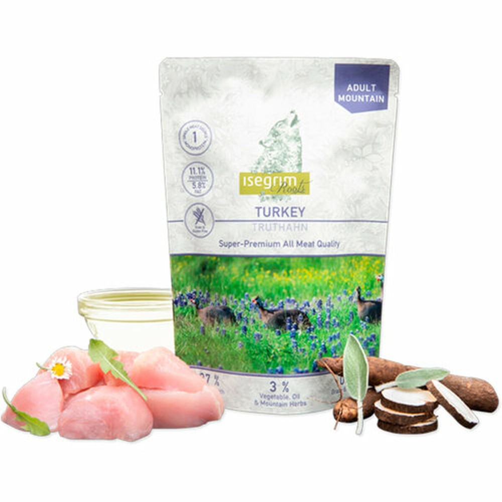 Hrană umedă Isegrim Curcan 410 g