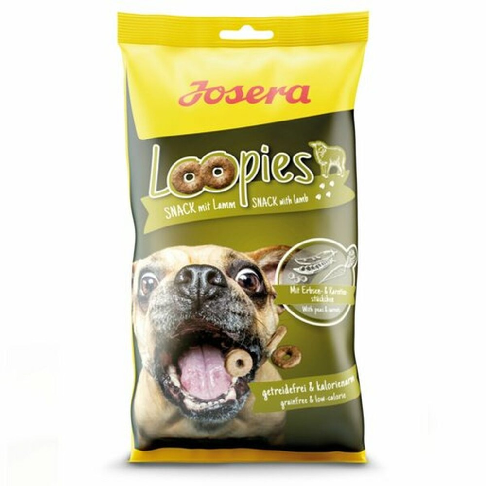Gustare pentru câini Josera Loopies Carne de oaie 150 g