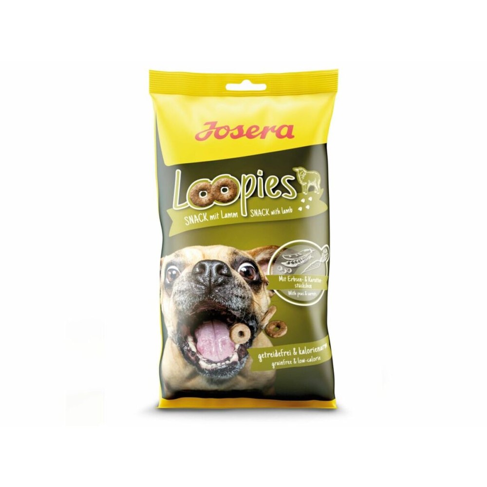 Gustare pentru câini Josera Loopies Carne de oaie 150 g