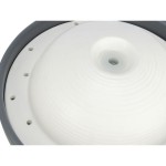 Fântână pentru animale de companie Trixie FuenteVital Dome Alb Gri Ceramică