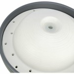 Fântână pentru animale de companie Trixie FuenteVital Dome Alb Gri Ceramică