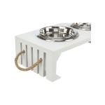 Dispozitiv de hrănire pentru câini Trixie Alb