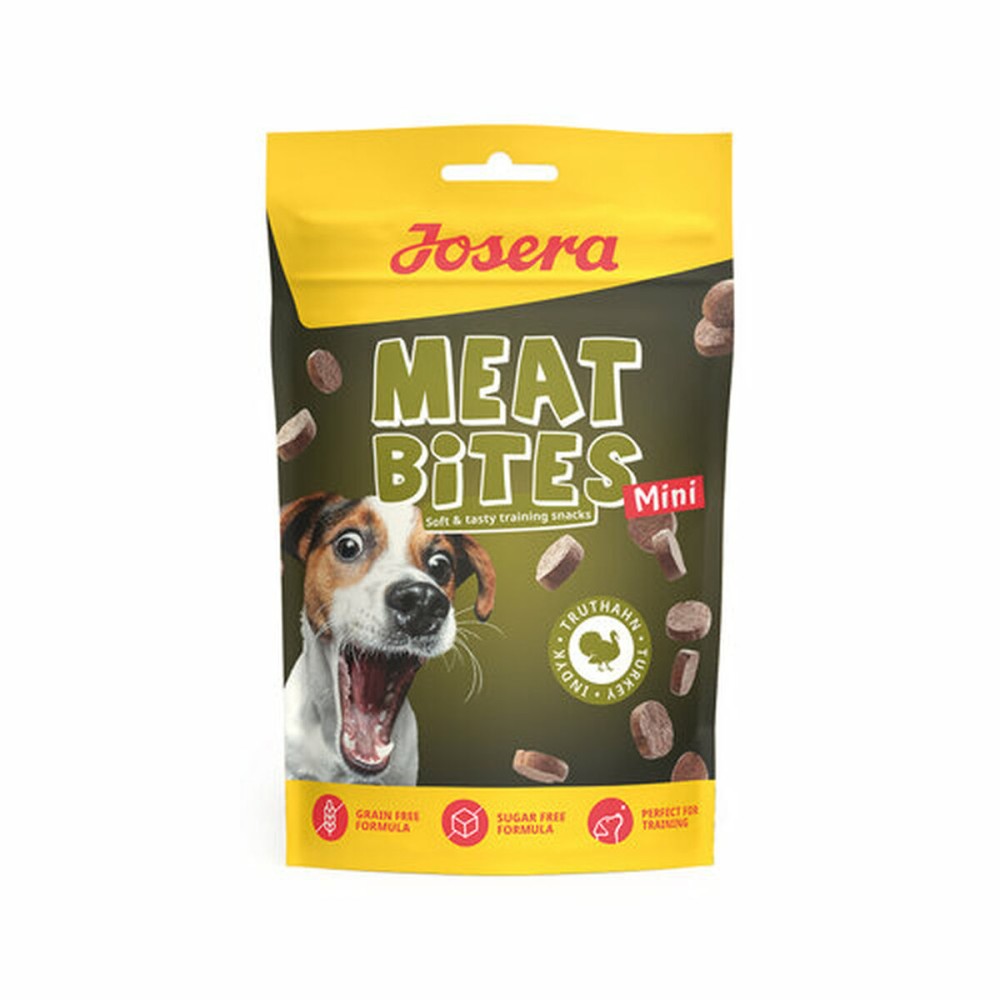 Gustare pentru câini Josera Meat Bites 70 g Curcan
