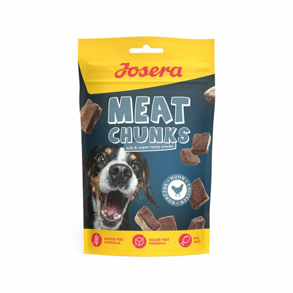 Gustare pentru câini Josera Meat Chunks Pui 70 g