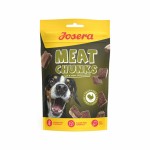 Gustare pentru câini Josera Meat Chunks 70 g Curcan