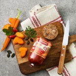 Hrană umedă Fleischeslust 200 gr Vițel