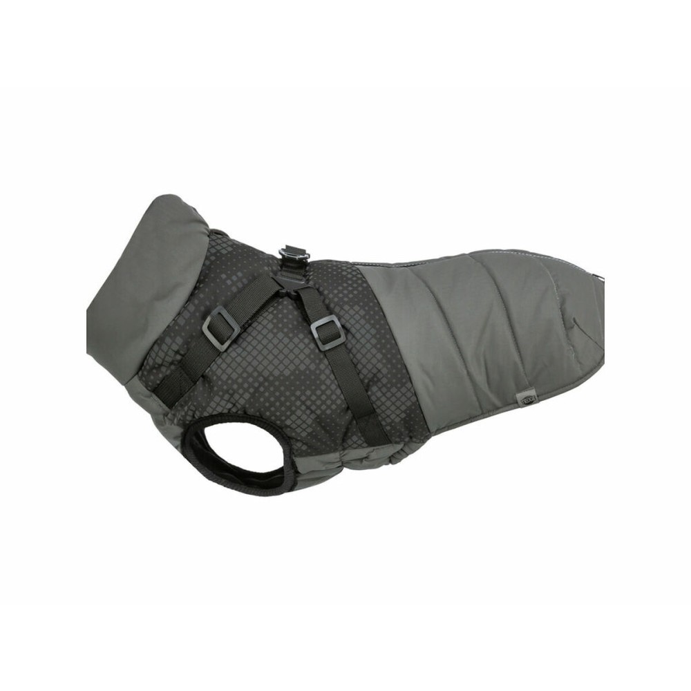 Haină pentru câine Trixie Pontis Reflect Gri XS