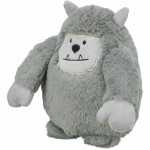 Jucărie din pluș pentru câini Trixie Gri Poliester Yeti 20 cm