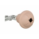 Jucărie pentru pisici Trixie Bej Bumbac Cauciuc Crăciun Clopot