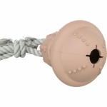 Jucărie pentru pisici Trixie Bej Bumbac Cauciuc Crăciun Clopot