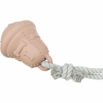 Jucărie pentru pisici Trixie Bej Bumbac Cauciuc Crăciun Clopot