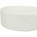 Castron de hrană pentru animale de companie Trixie Alb Ceramică 1,4 L Crăciun