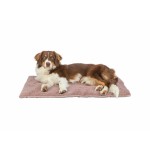 Pat pentru câine Trixie Livia Soft Roz 90 x 60 cm