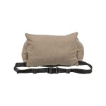 Scaun Auto pentru Câini Trixie Gri Maroniu 55 x 30 x 50 cm