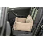 Scaun Auto pentru Câini Trixie Gri Maroniu 55 x 30 x 50 cm