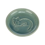 Dispozitiv de hrănire pentru pisici Trixie Albastru Ceramică Ø 14,5 cm