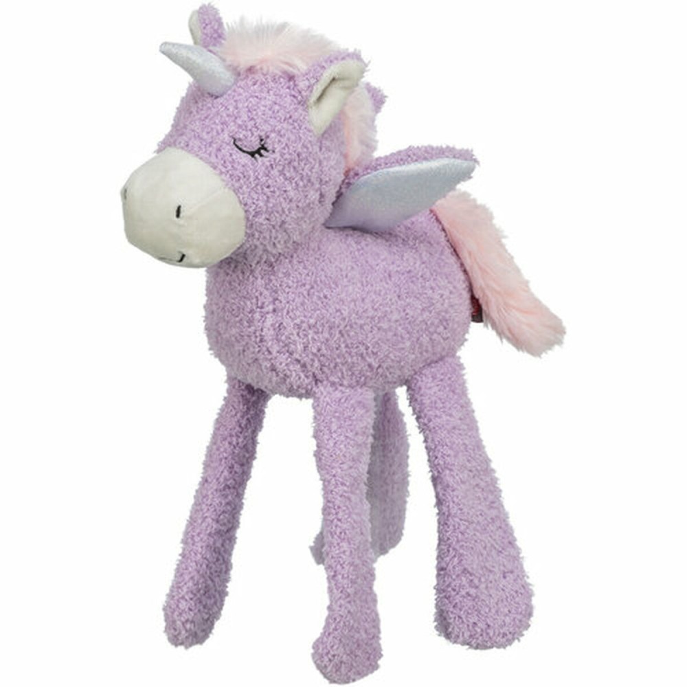 Jucărie din pluș pentru câini Trixie Poliester Unicorn 33 cm