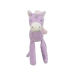 Jucărie din pluș pentru câini Trixie Poliester Unicorn 33 cm