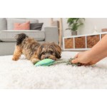 Jucărie din pluș pentru câini Trixie Albastru Verde Poliester 22 cm