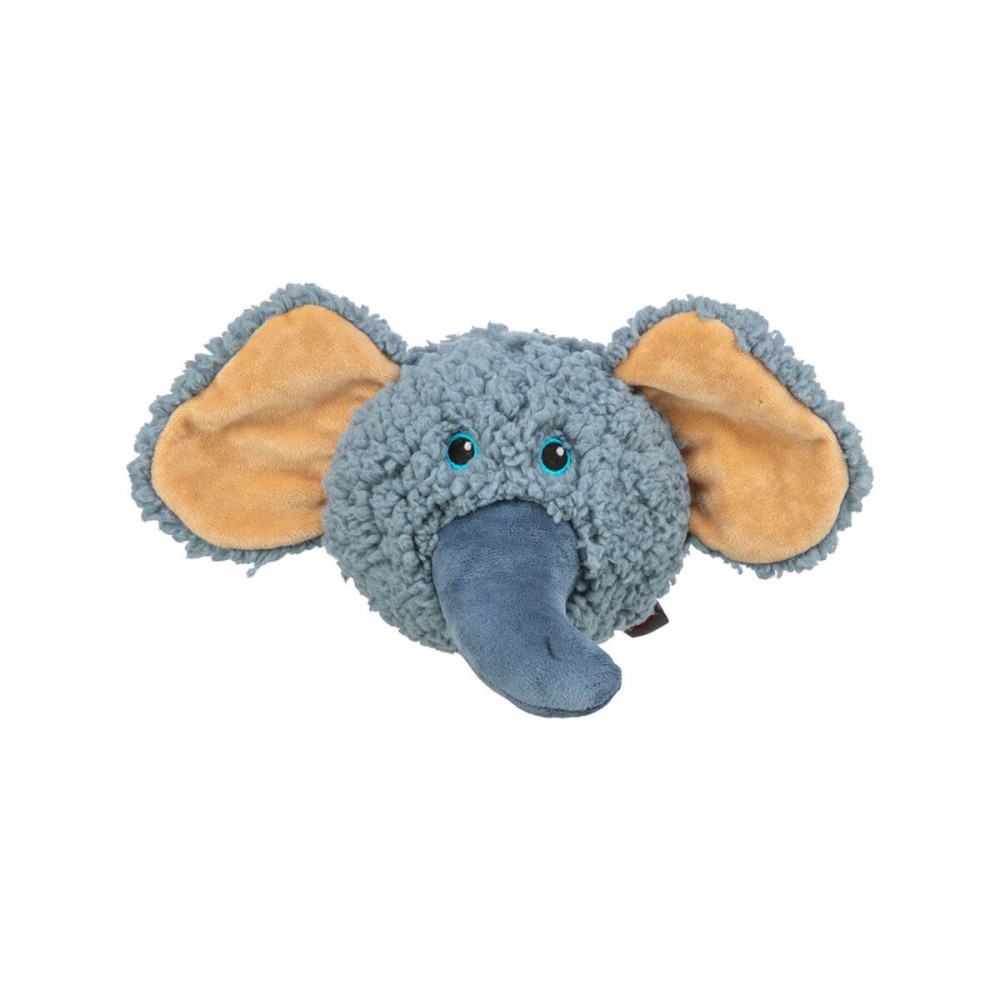 Jucărie din pluș pentru câini Trixie Poliester Elefant 12 cm