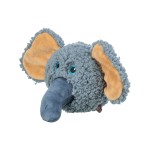 Jucărie din pluș pentru câini Trixie Poliester Elefant 12 cm