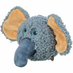 Jucărie din pluș pentru câini Trixie Poliester Elefant 12 cm