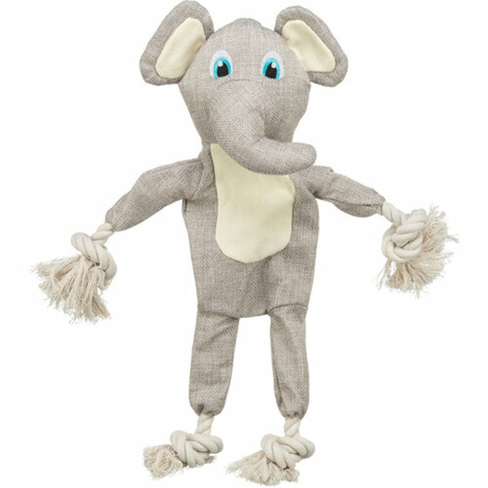 Jucărie din pluș pentru câini Trixie Poliester Elefant 42 cm