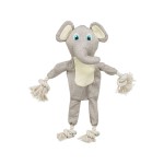 Jucărie din pluș pentru câini Trixie Poliester Elefant 42 cm