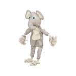 Jucărie din pluș pentru câini Trixie Poliester Elefant 42 cm