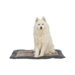 Saltea pneumatică Trixie Be Nordic Föhr Negru Nisip 70 x 55 cm