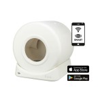 Litieră autop curățabilă pentru pisici Trixie Alb 51 x 56 x 54 cm Plastic