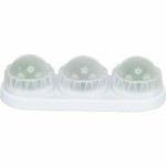 Jucărie pentru pisici Trixie Alb Verde Mingi