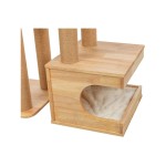 Suport de Ascuțit Gheare pentru Pisici Trixie Thiago Natural 147 CM