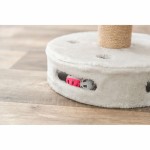 Suport de Ascuțit Gheare pentru Pisici Trixie Dalia Gri 54 cm