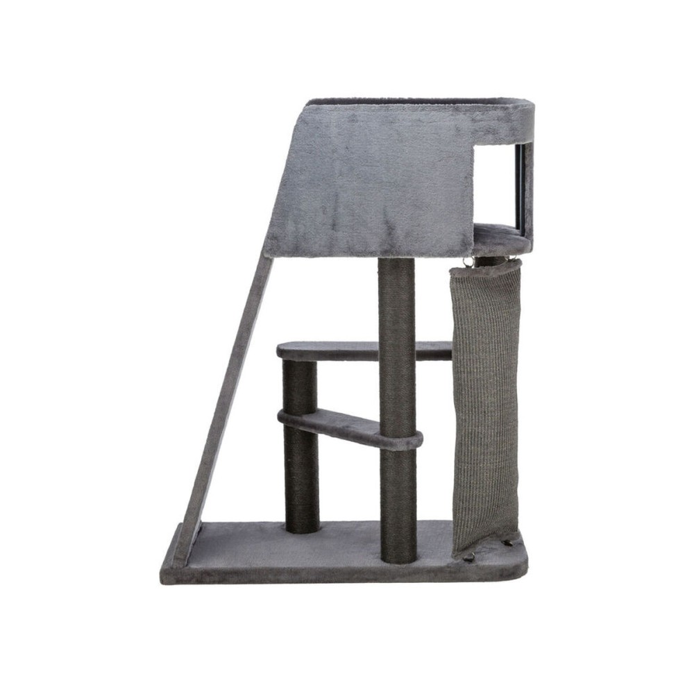 Suport de Ascuțit Gheare pentru Pisici Trixie Active 122 cm Gri