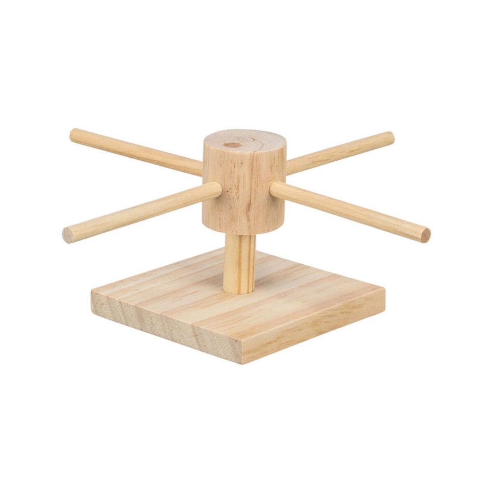 Castron de hrană pentru animale de companie Trixie Maro Lemn 22 x 8 x 22 cm