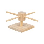 Castron de hrană pentru animale de companie Trixie Maro Lemn 22 x 8 x 22 cm