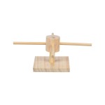 Castron de hrană pentru animale de companie Trixie Maro Lemn 22 x 8 x 22 cm