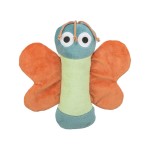 Jucărie din pluș pentru câini Trixie Poliester Fluture 22 cm