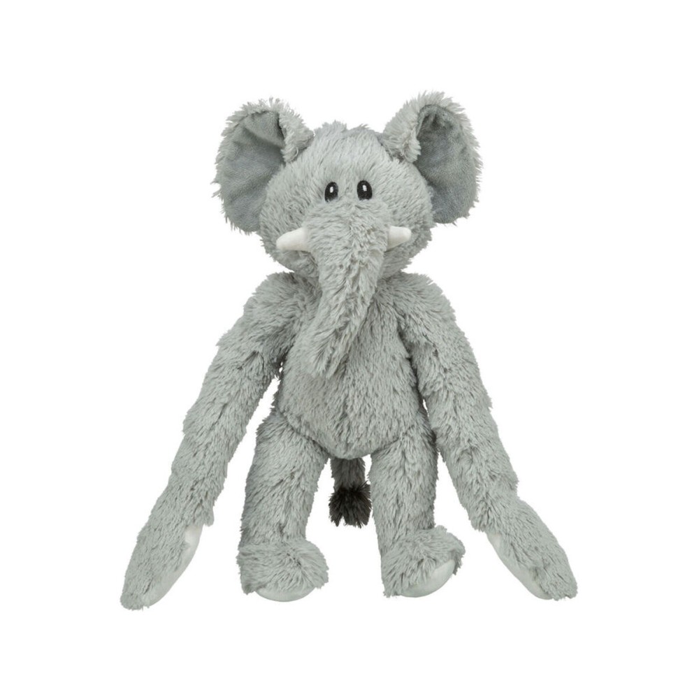 Jucărie din pluș pentru câini Trixie Poliester Elefant 41 cm