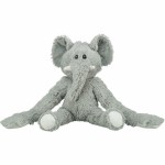 Jucărie din pluș pentru câini Trixie Poliester Elefant 41 cm