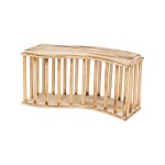 Castron de hrană pentru animale de companie Trixie Maro Lemn 37 x 19 x 13 cm