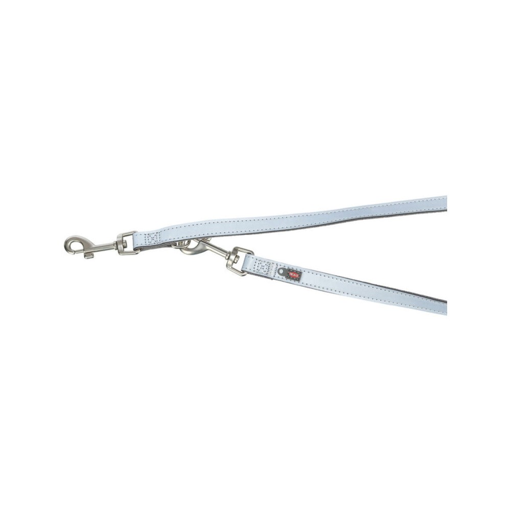 Lesă pentru câine Trixie Reflect Ramal Grafit 2 m M/L