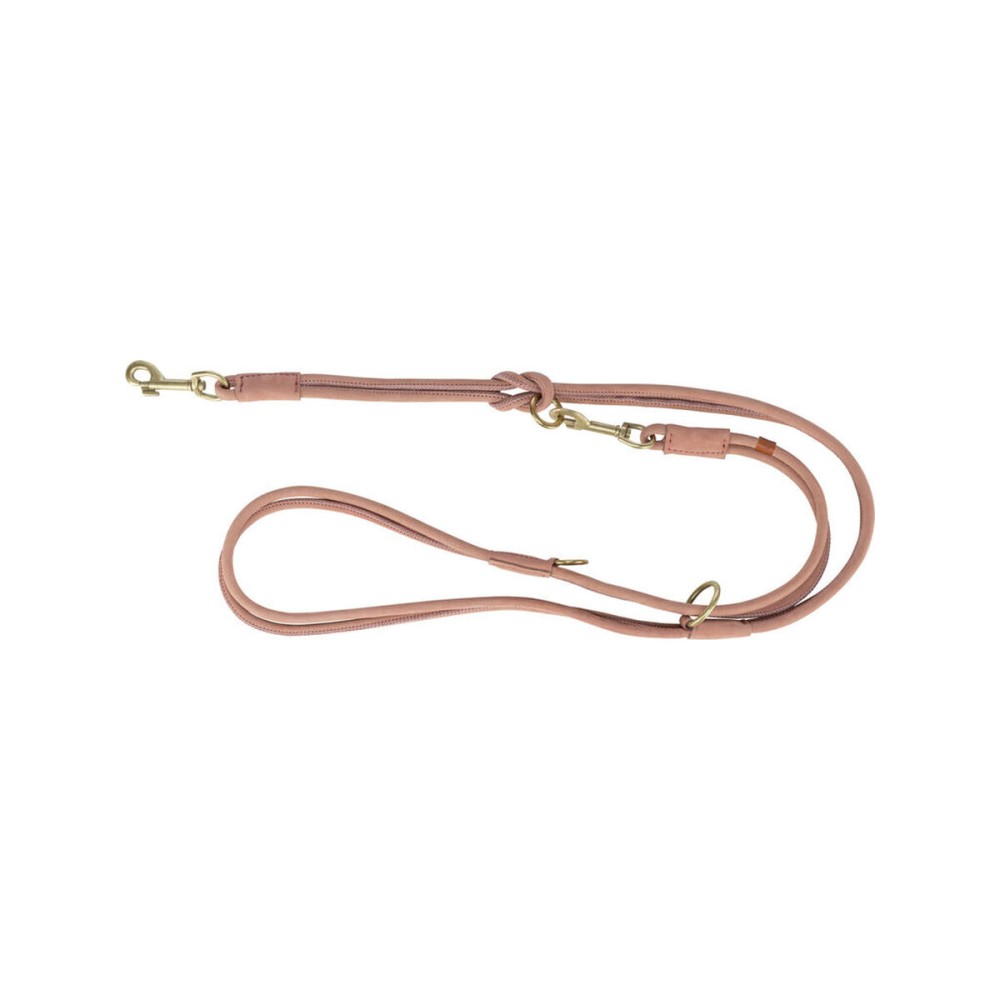 Lesă pentru câine Trixie Pure Ramal Roz 2 m S