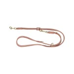 Lesă pentru câine Trixie Pure Ramal Roz 2 m S