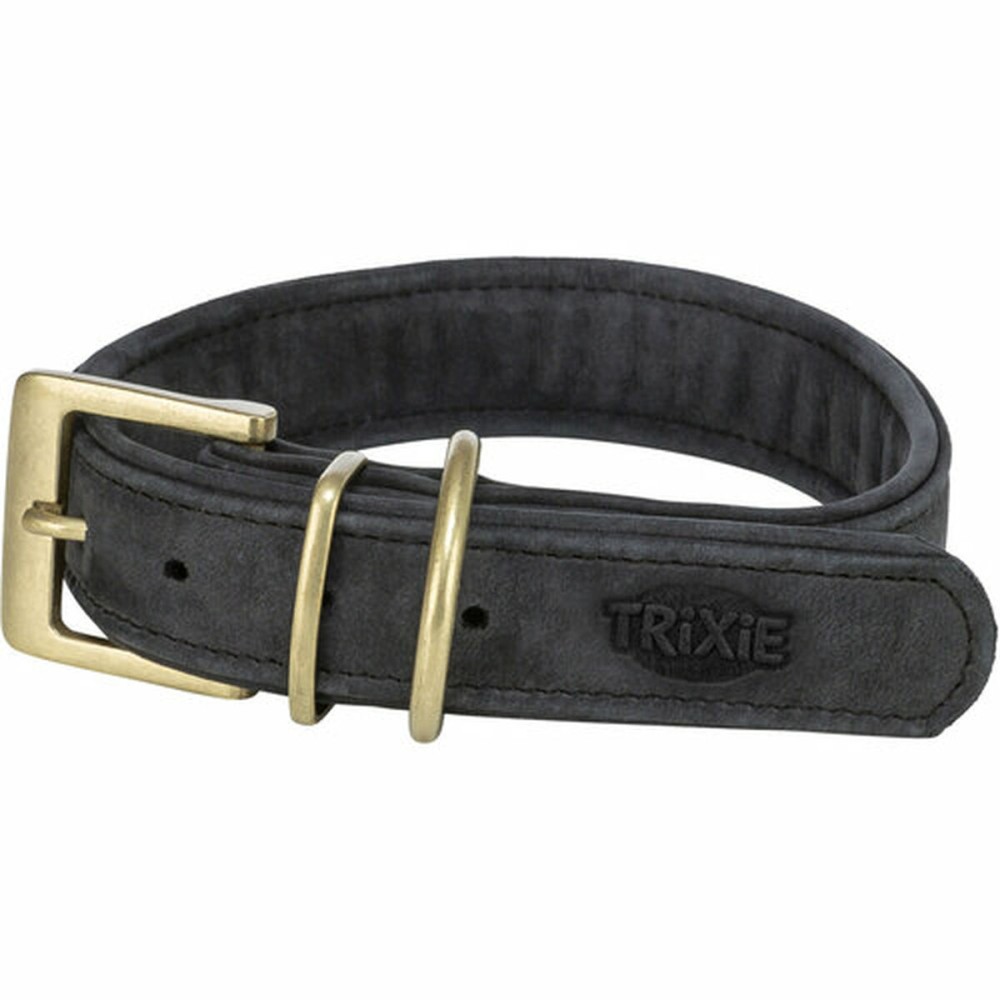 Zgardă pentru câini Trixie Pure Negru L/XL 52-63 cm