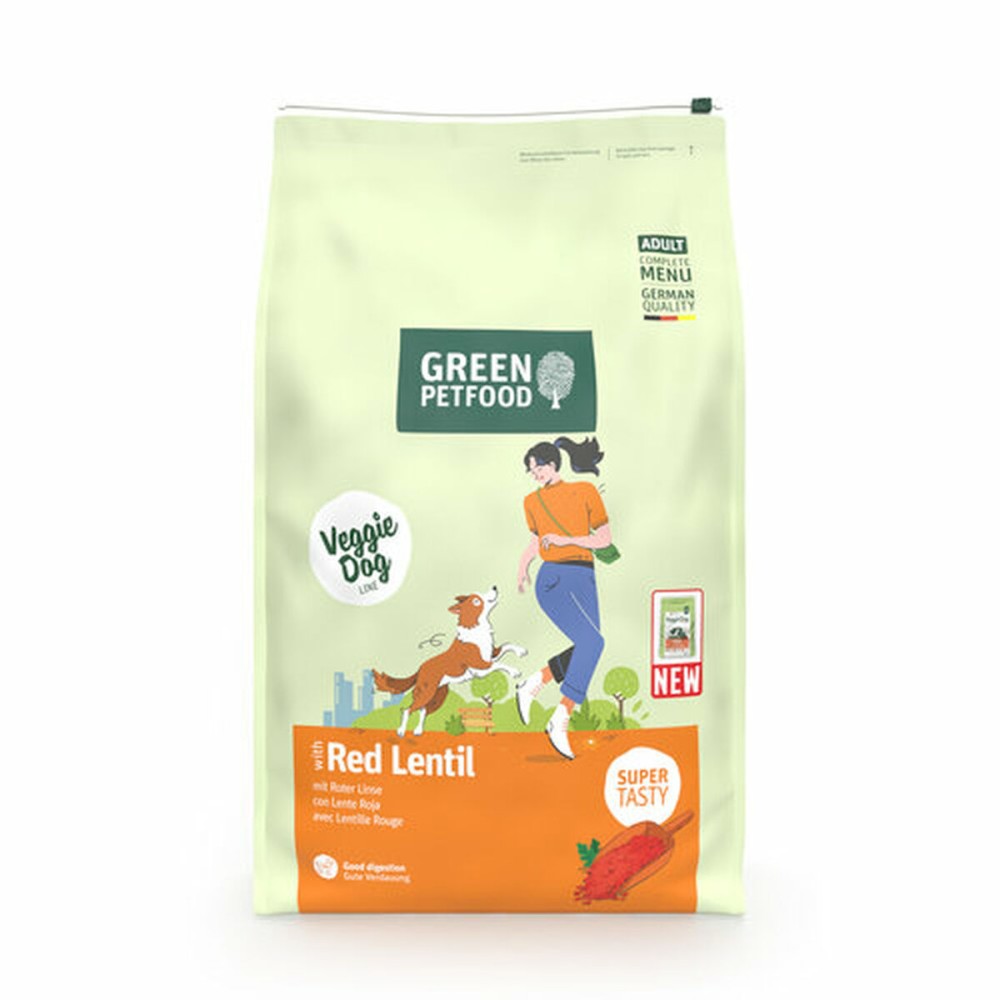 Nutreț Green Petfood VeggieDog Red Lentil 10 kg