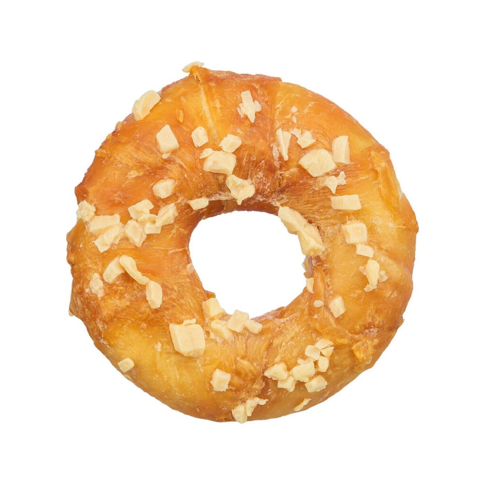 Tratament de îngrijire dentară Trixie Denta Fun Ring 110 g Brânză Pui